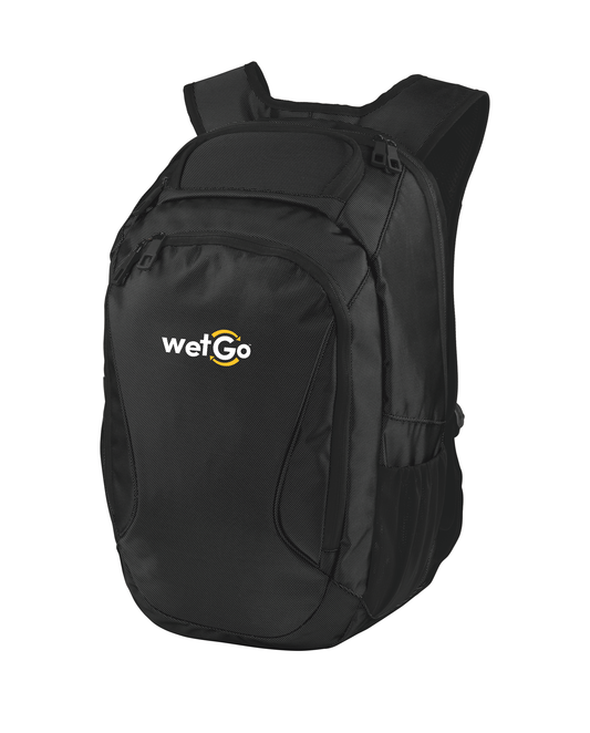 Embroidered Wetgo Port Authority Backpack