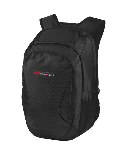 Embroidered Care Fund Port Authority Backpack