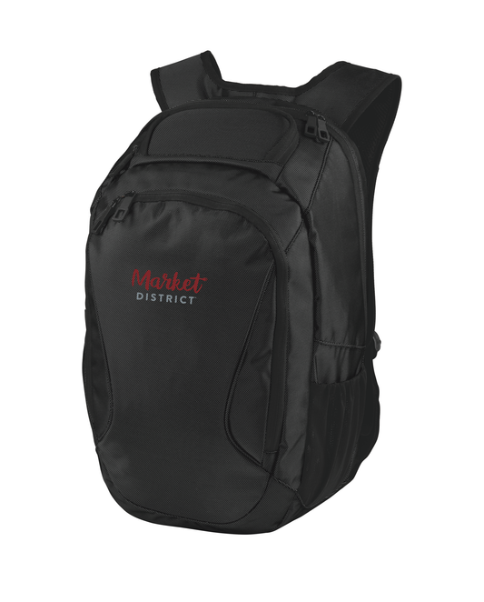 Embroidered Market District Port Authority Backpack