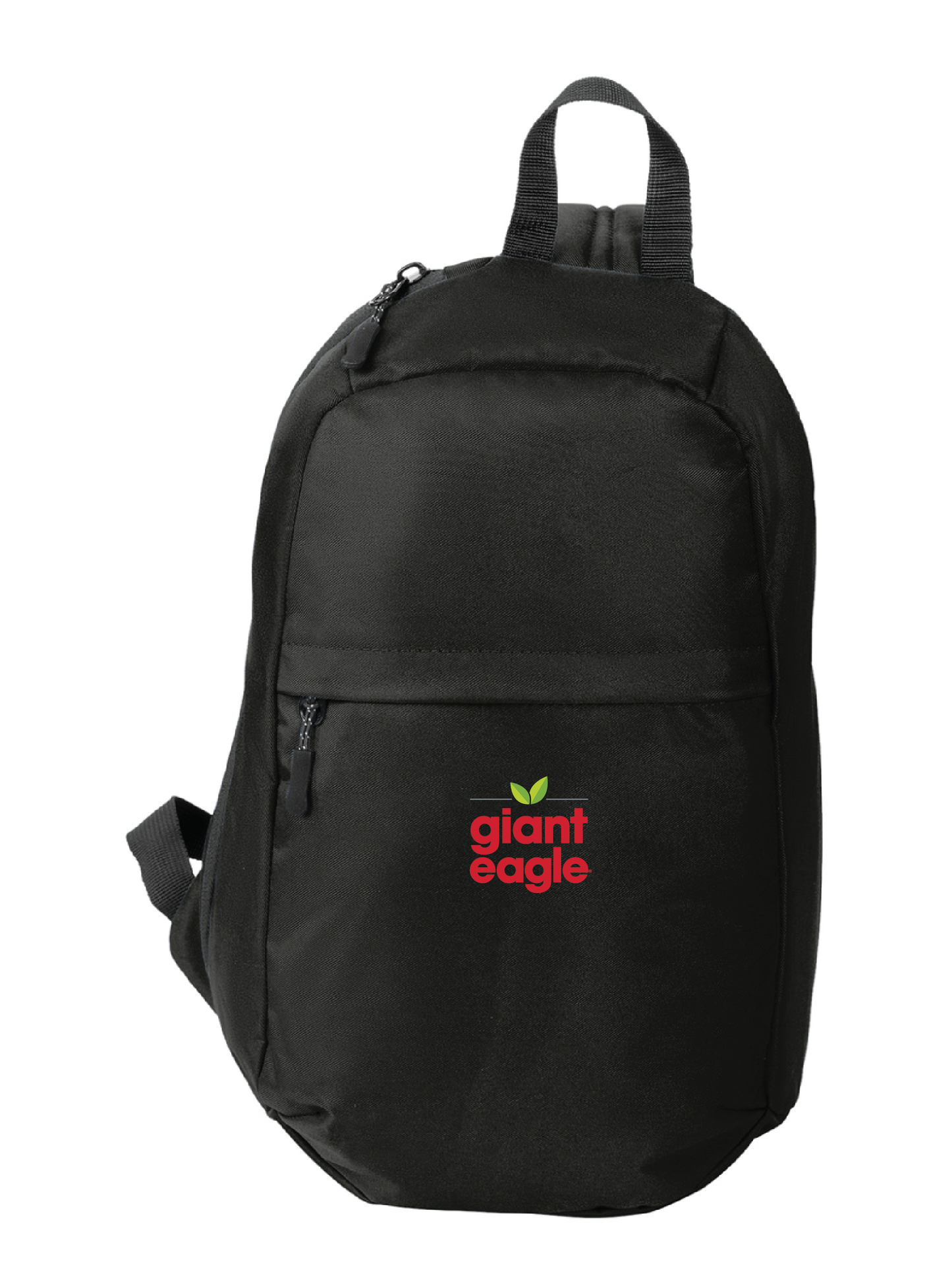 Giant Eagle Embroidered Black Crossbody Backpack