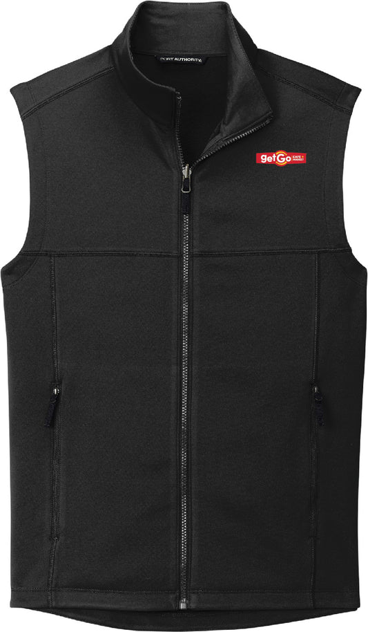 Embroidered GetGo Fleece Vest