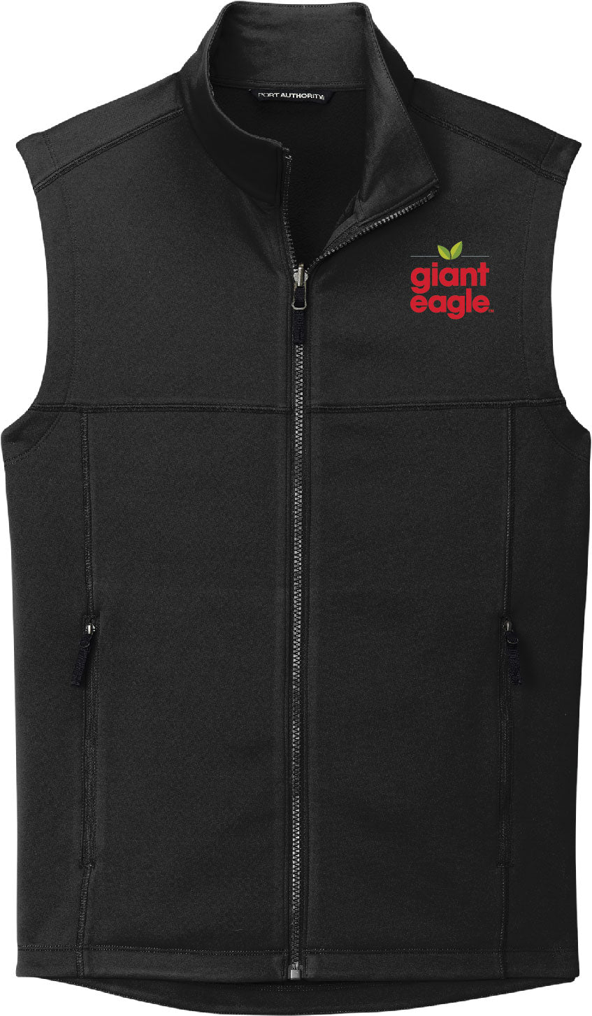 Embroidered Giant Eagle Fleece Vest