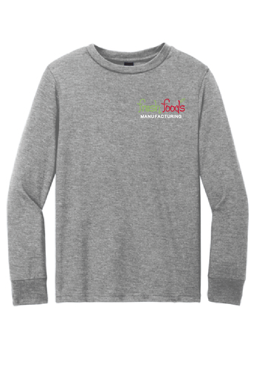 Fresh Foods Youth Grey Long Sleeve