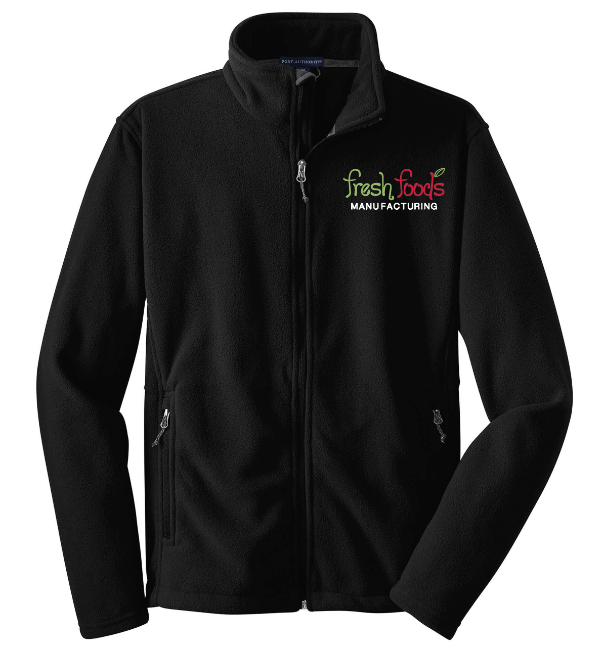 Embroidered Fresh Foods Black Fleece