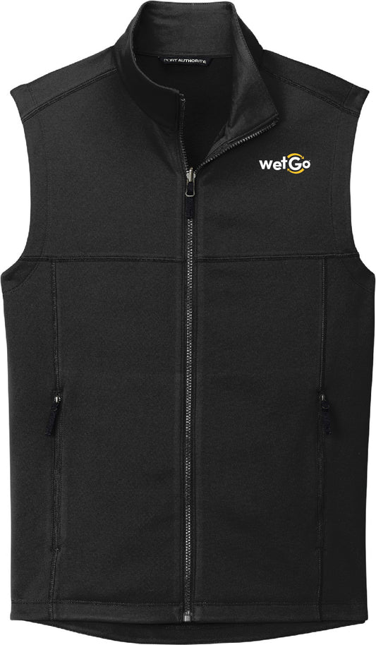 Embroidered WetGo Fleece Vest